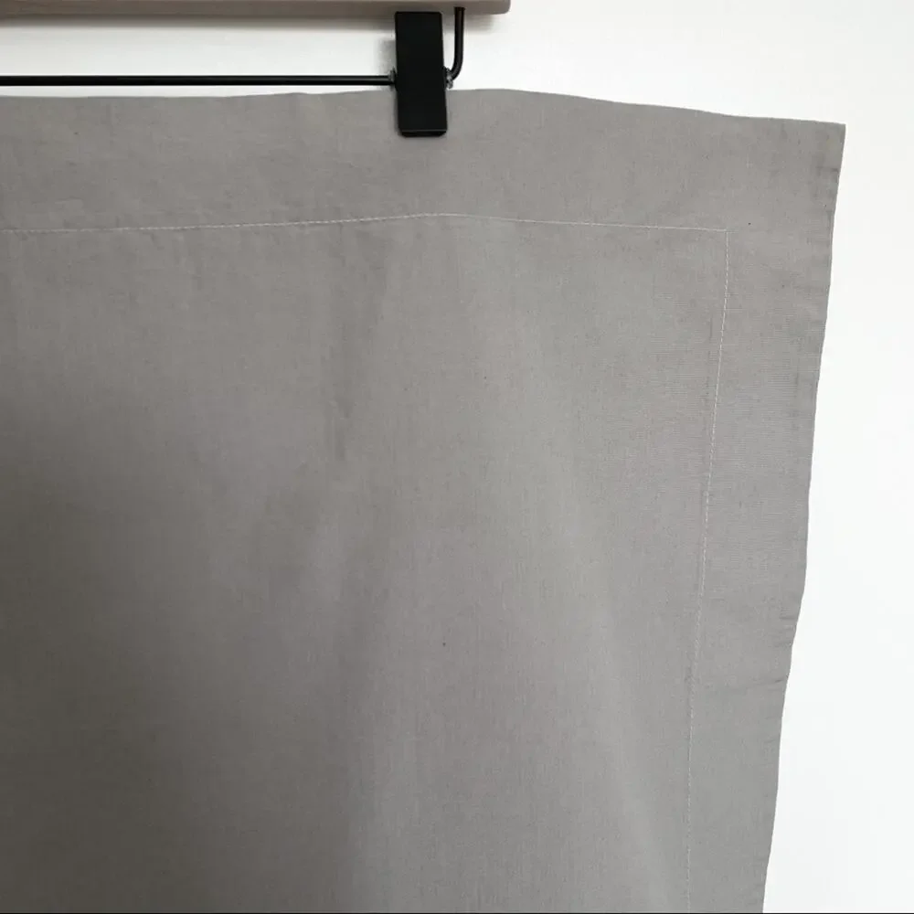 LAST CHANCE 🤍 Restoration Hardware Italian 464 Percale Flange King Sham